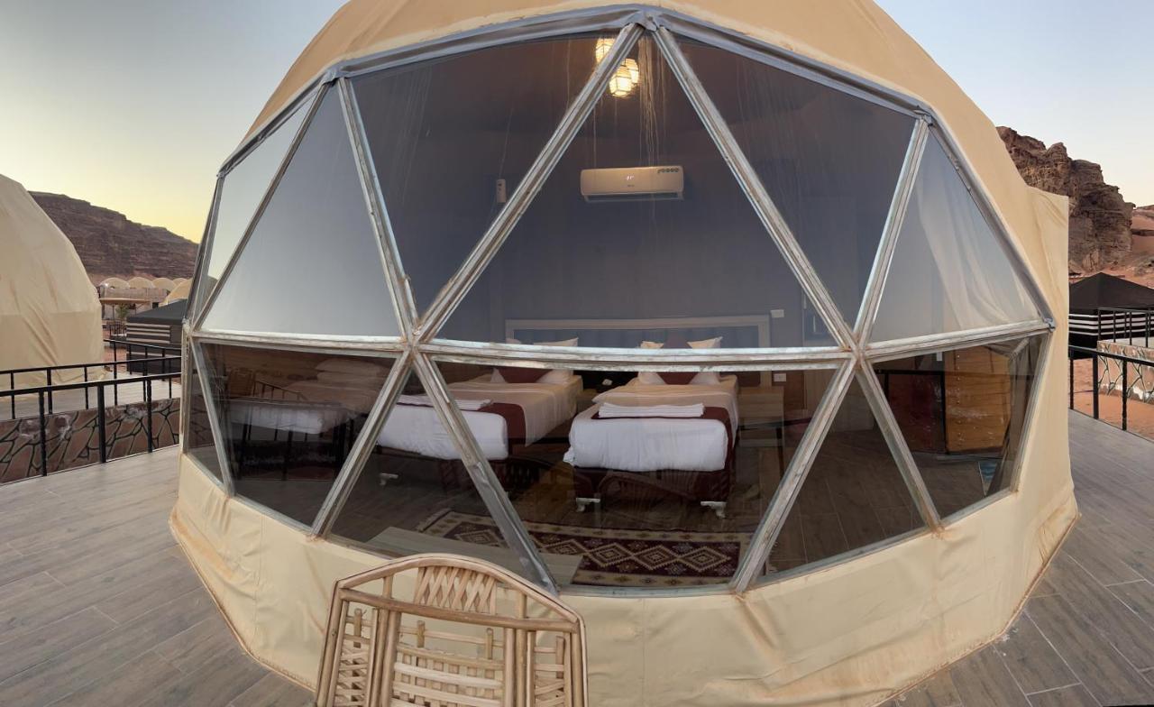 Apartmán Moon Magic Valley Wadi Rum Exteriér fotografie
