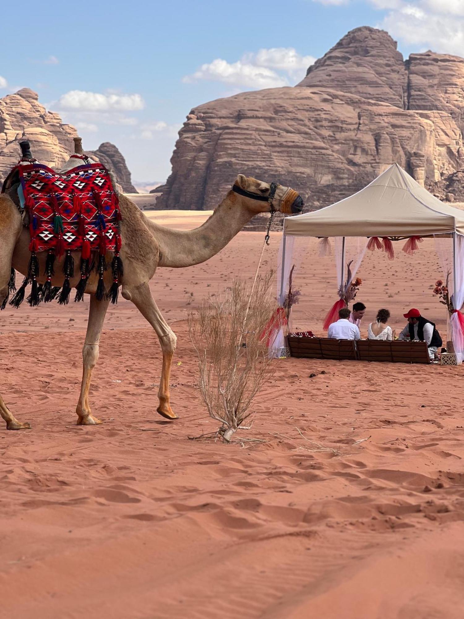 Apartmán Moon Magic Valley Wadi Rum Exteriér fotografie
