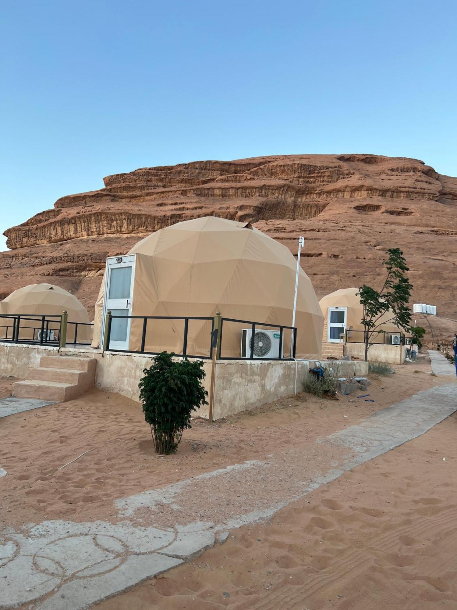 Apartmán Moon Magic Valley Wadi Rum Exteriér fotografie