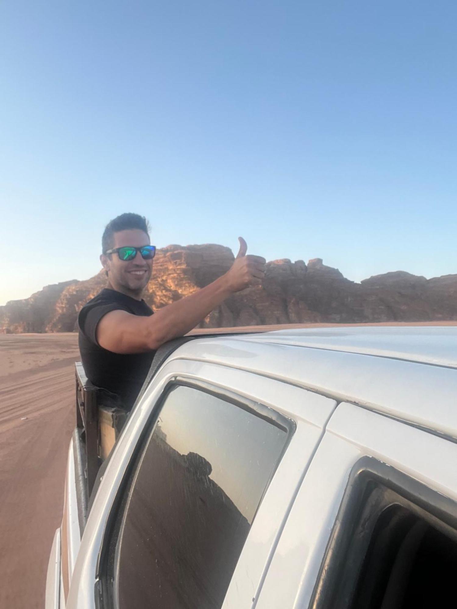Apartmán Moon Magic Valley Wadi Rum Exteriér fotografie