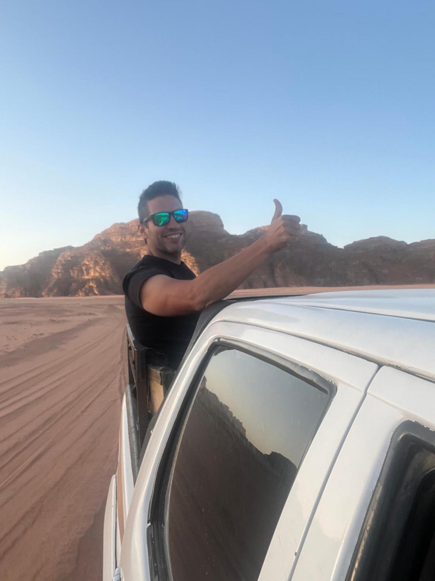 Apartmán Moon Magic Valley Wadi Rum Exteriér fotografie