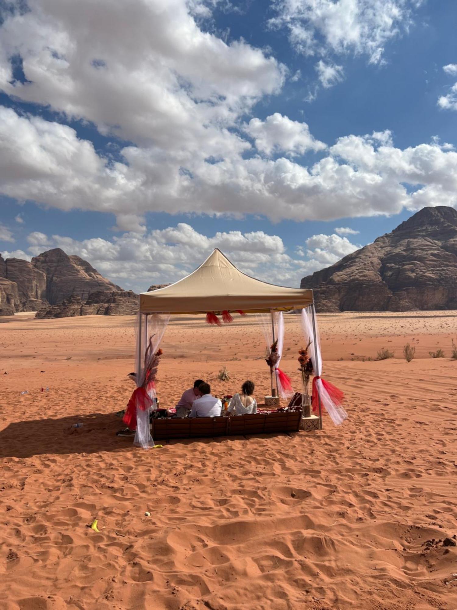 Apartmán Moon Magic Valley Wadi Rum Exteriér fotografie