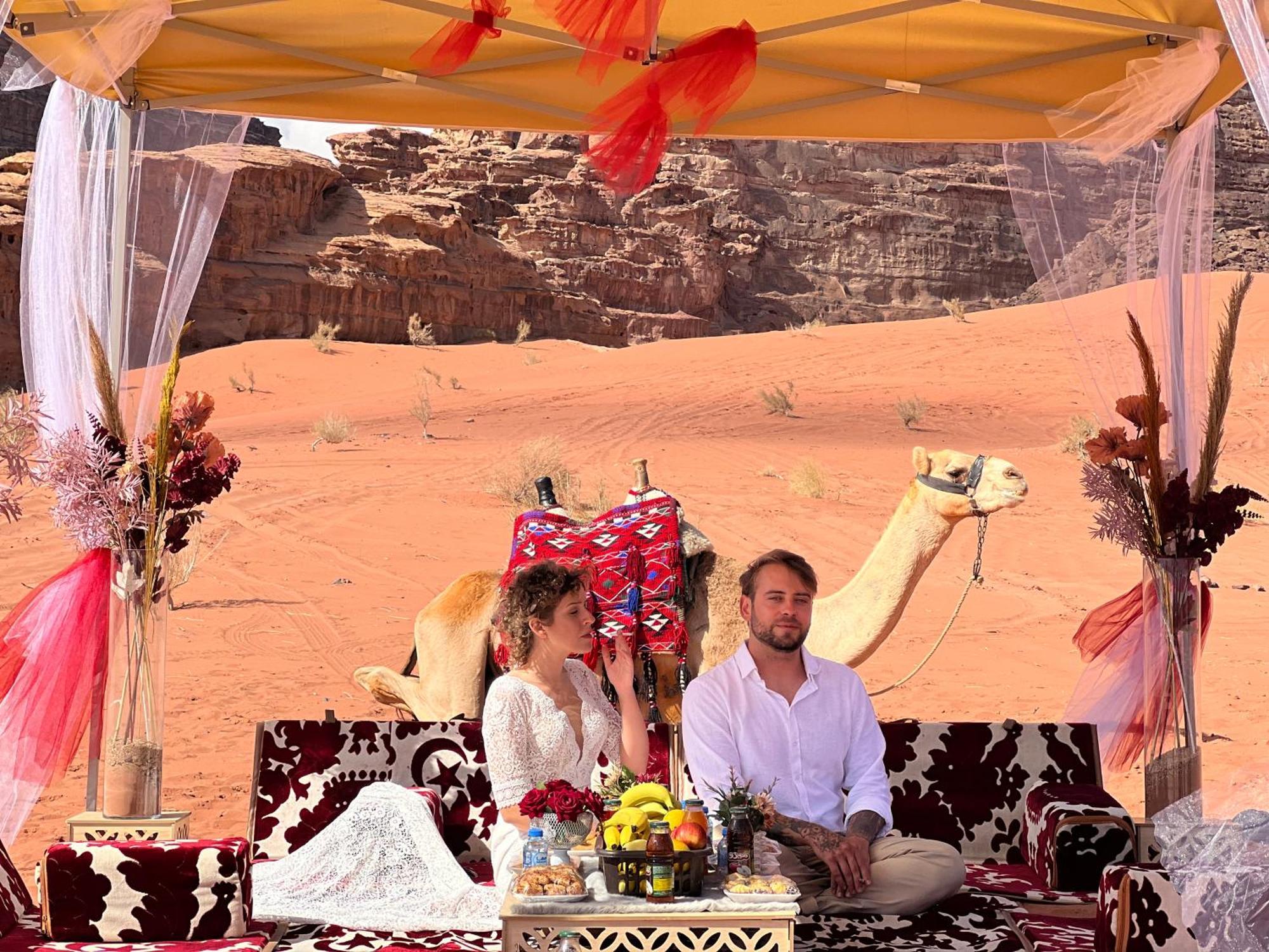 Apartmán Moon Magic Valley Wadi Rum Exteriér fotografie