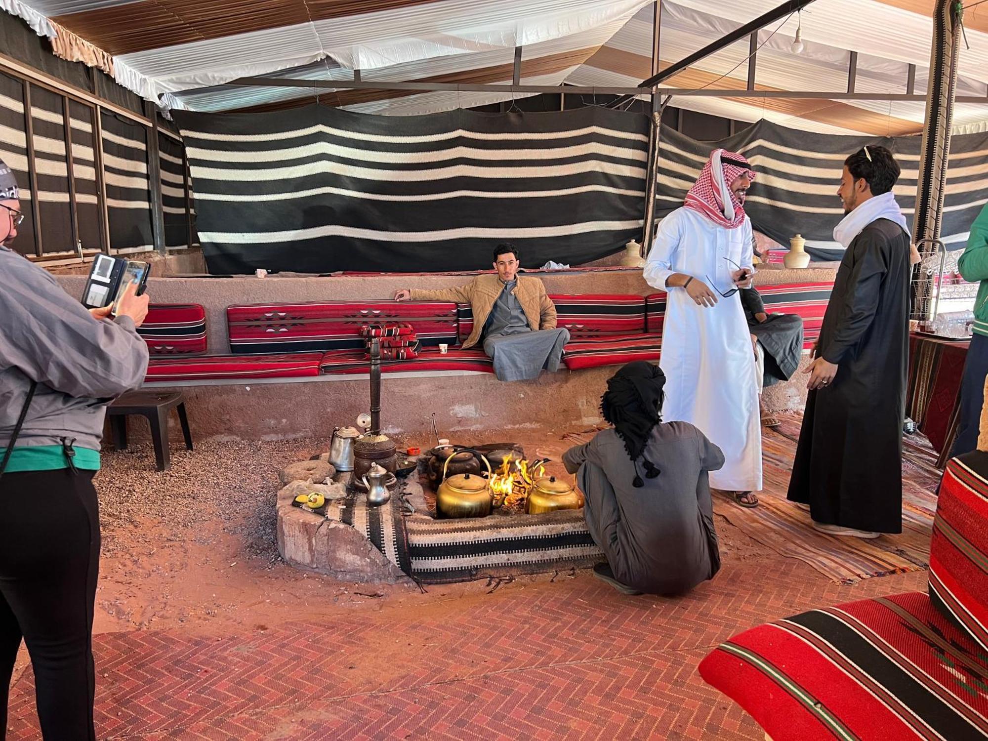Apartmán Moon Magic Valley Wadi Rum Exteriér fotografie