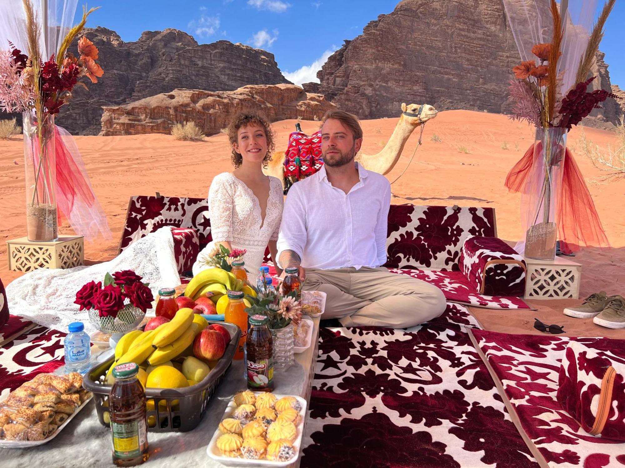 Apartmán Moon Magic Valley Wadi Rum Exteriér fotografie