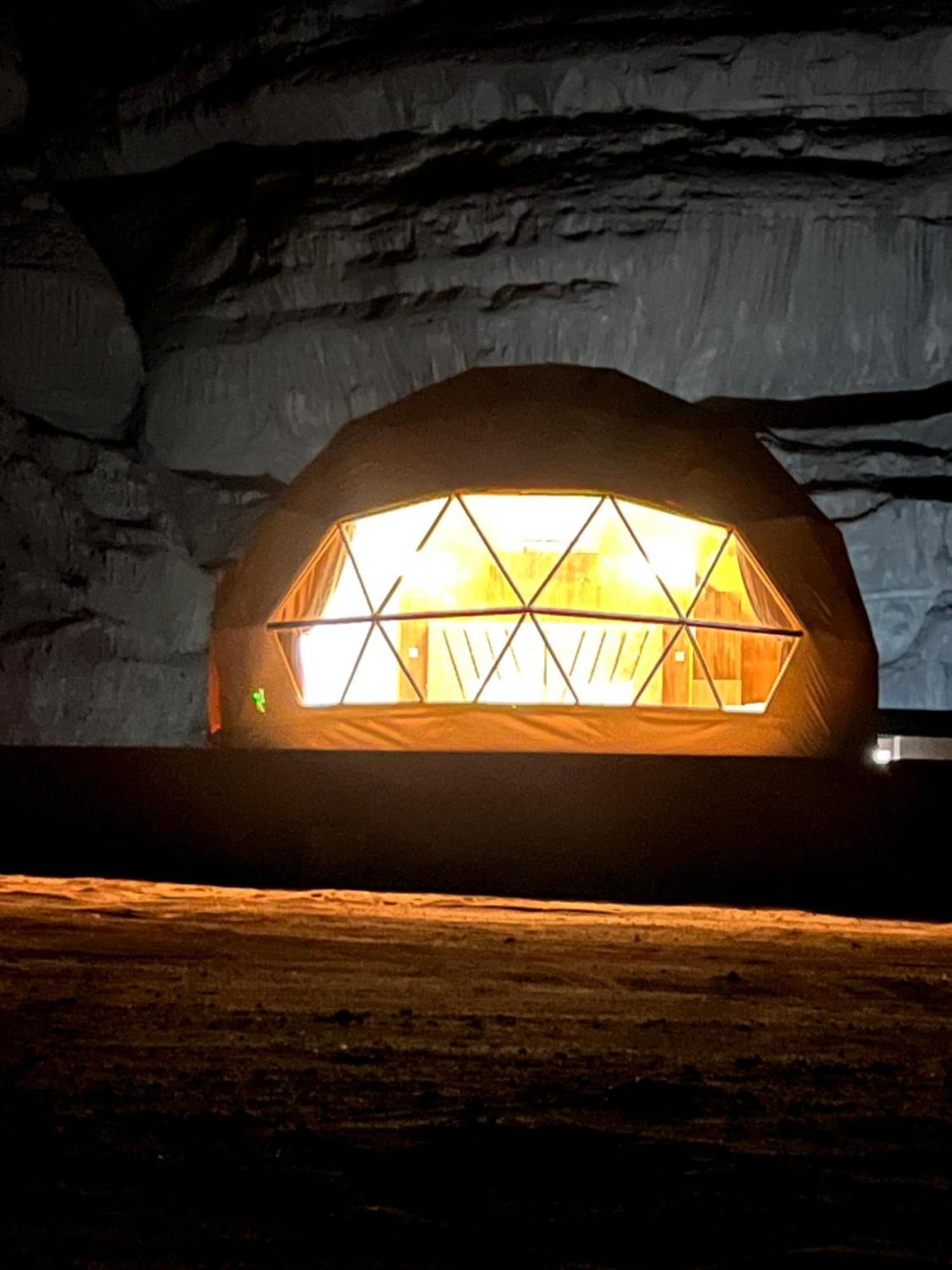 Apartmán Moon Magic Valley Wadi Rum Exteriér fotografie