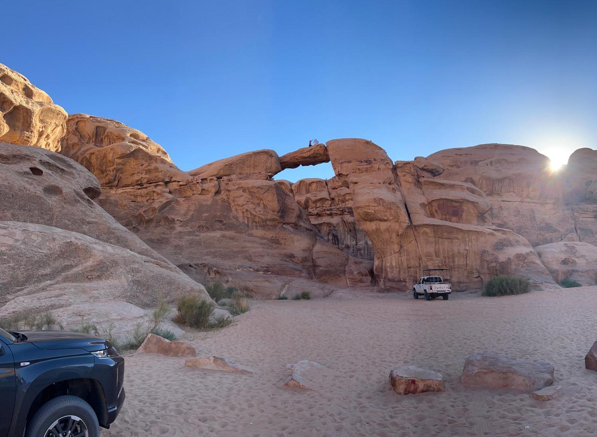 Apartmán Moon Magic Valley Wadi Rum Exteriér fotografie