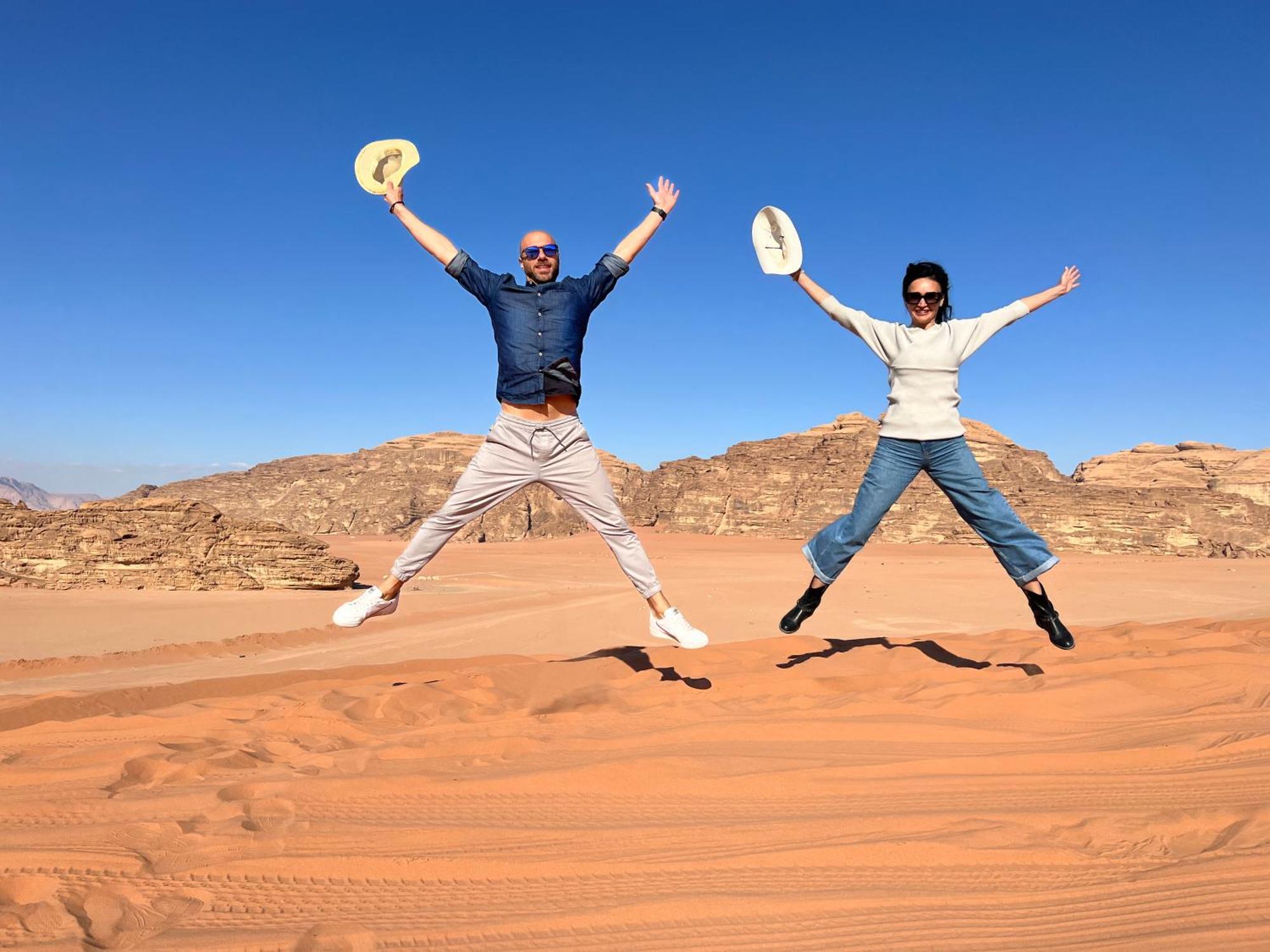 Apartmán Moon Magic Valley Wadi Rum Exteriér fotografie