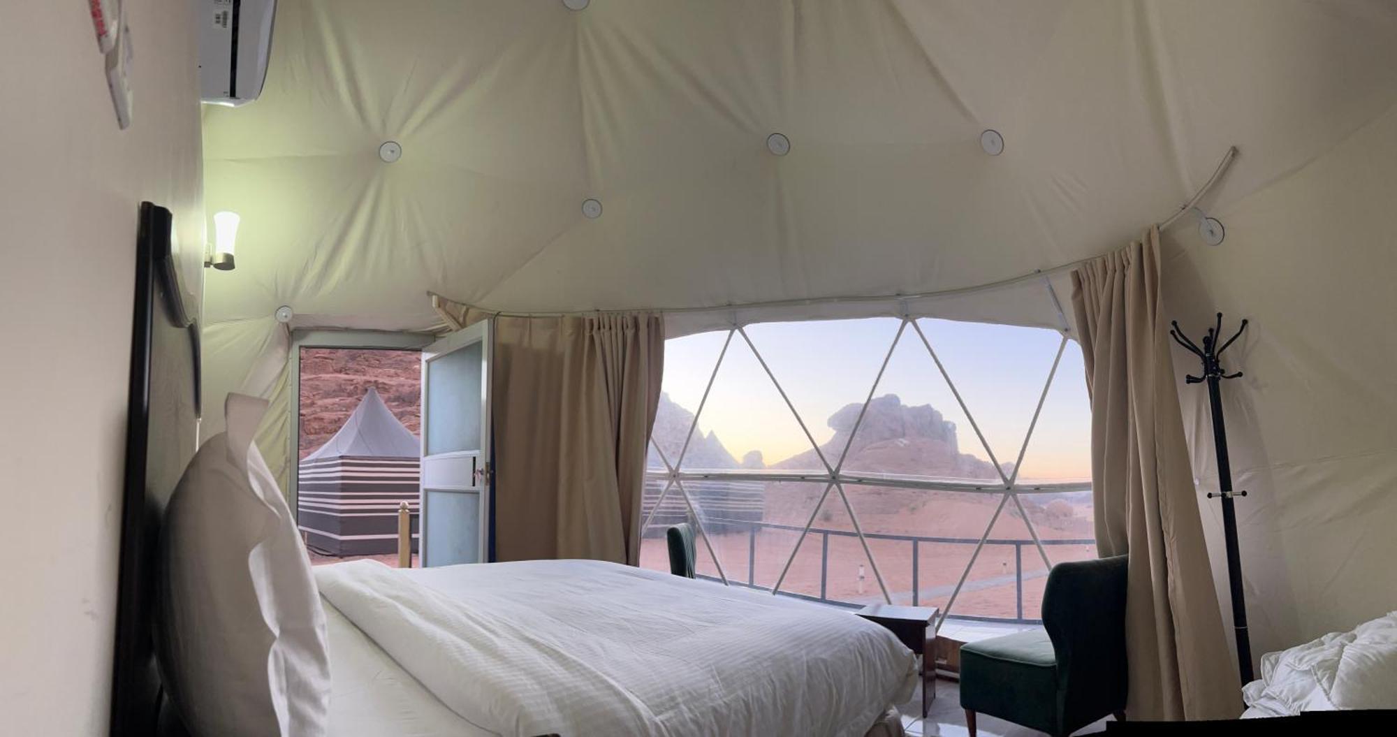 Apartmán Moon Magic Valley Wadi Rum Exteriér fotografie