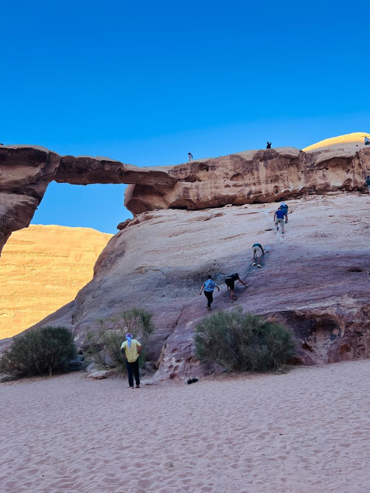 Apartmán Moon Magic Valley Wadi Rum Exteriér fotografie