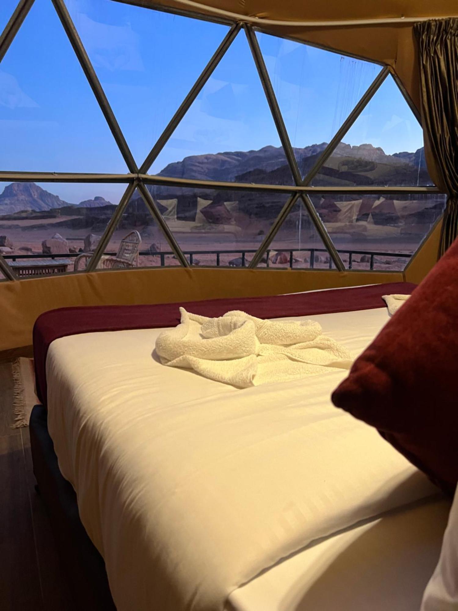 Apartmán Moon Magic Valley Wadi Rum Exteriér fotografie