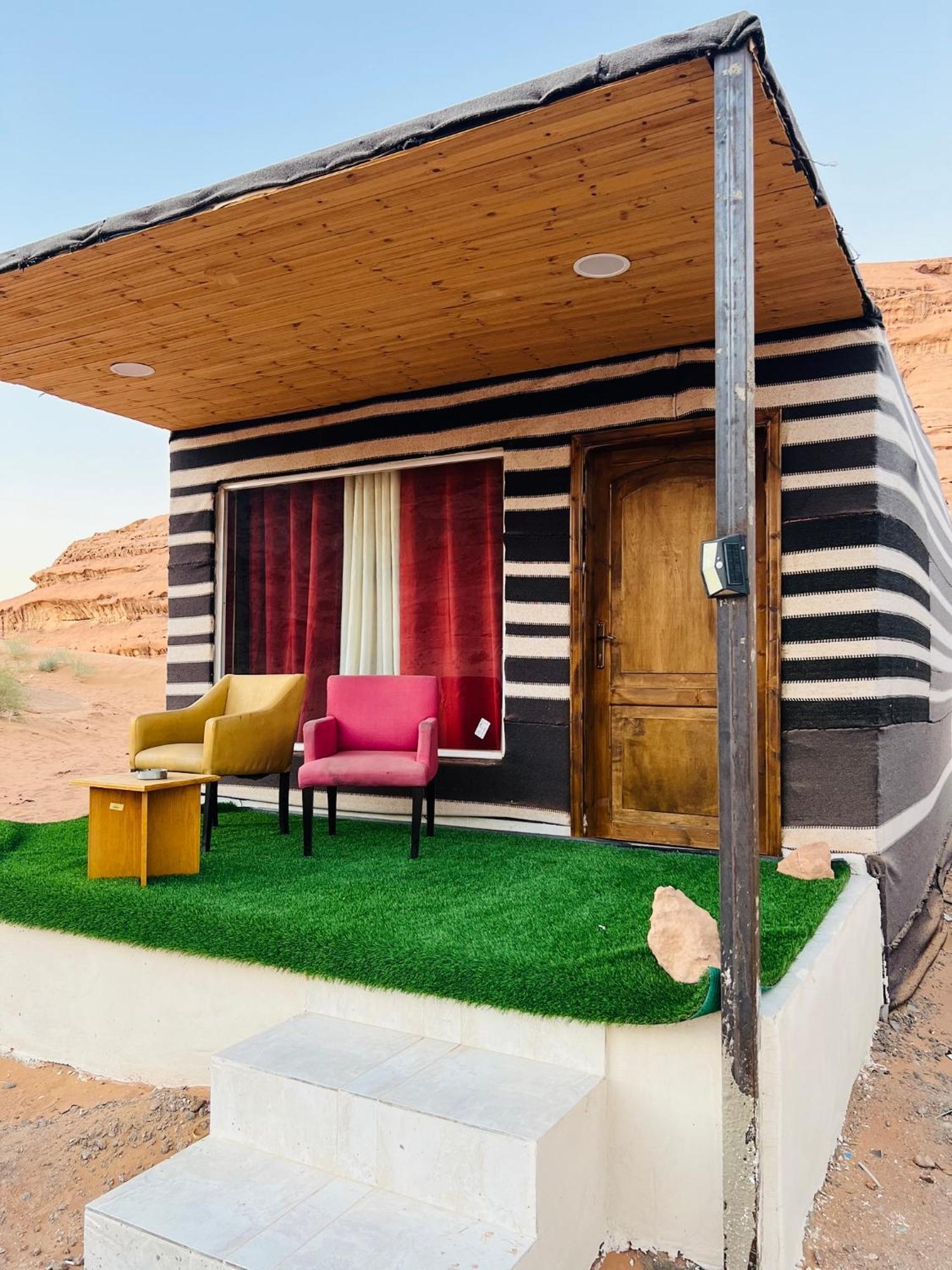 Apartmán Moon Magic Valley Wadi Rum Exteriér fotografie
