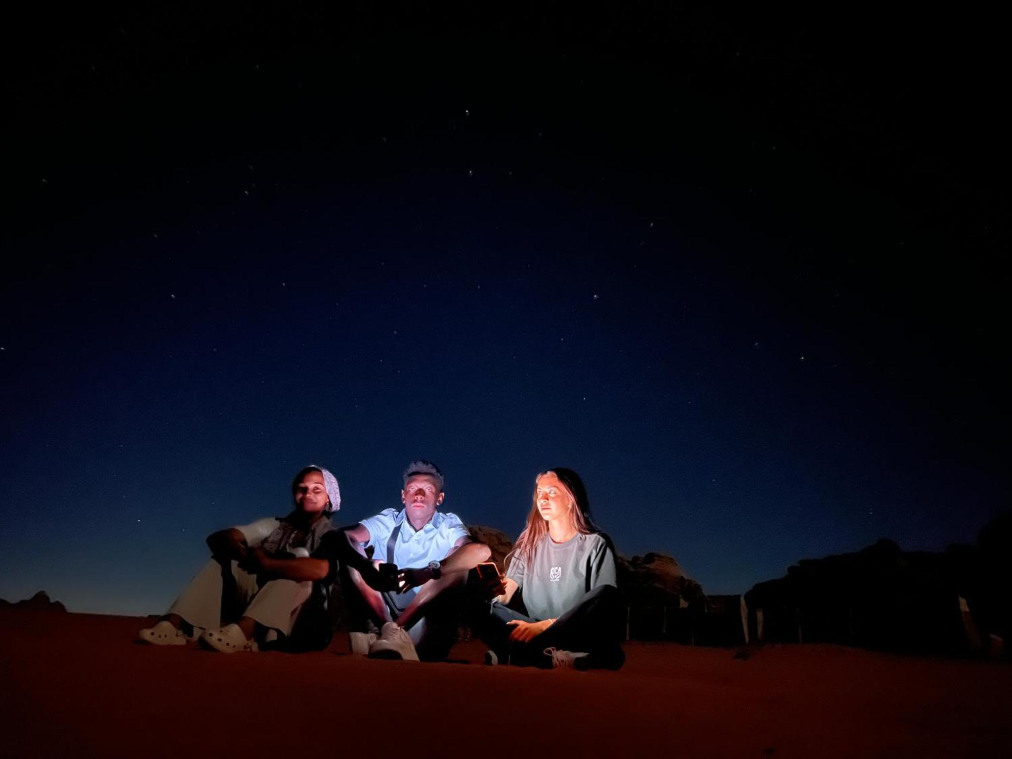 Apartmán Moon Magic Valley Wadi Rum Exteriér fotografie