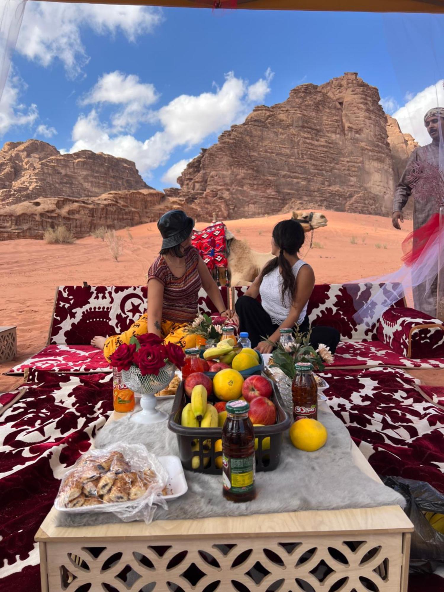 Apartmán Moon Magic Valley Wadi Rum Exteriér fotografie