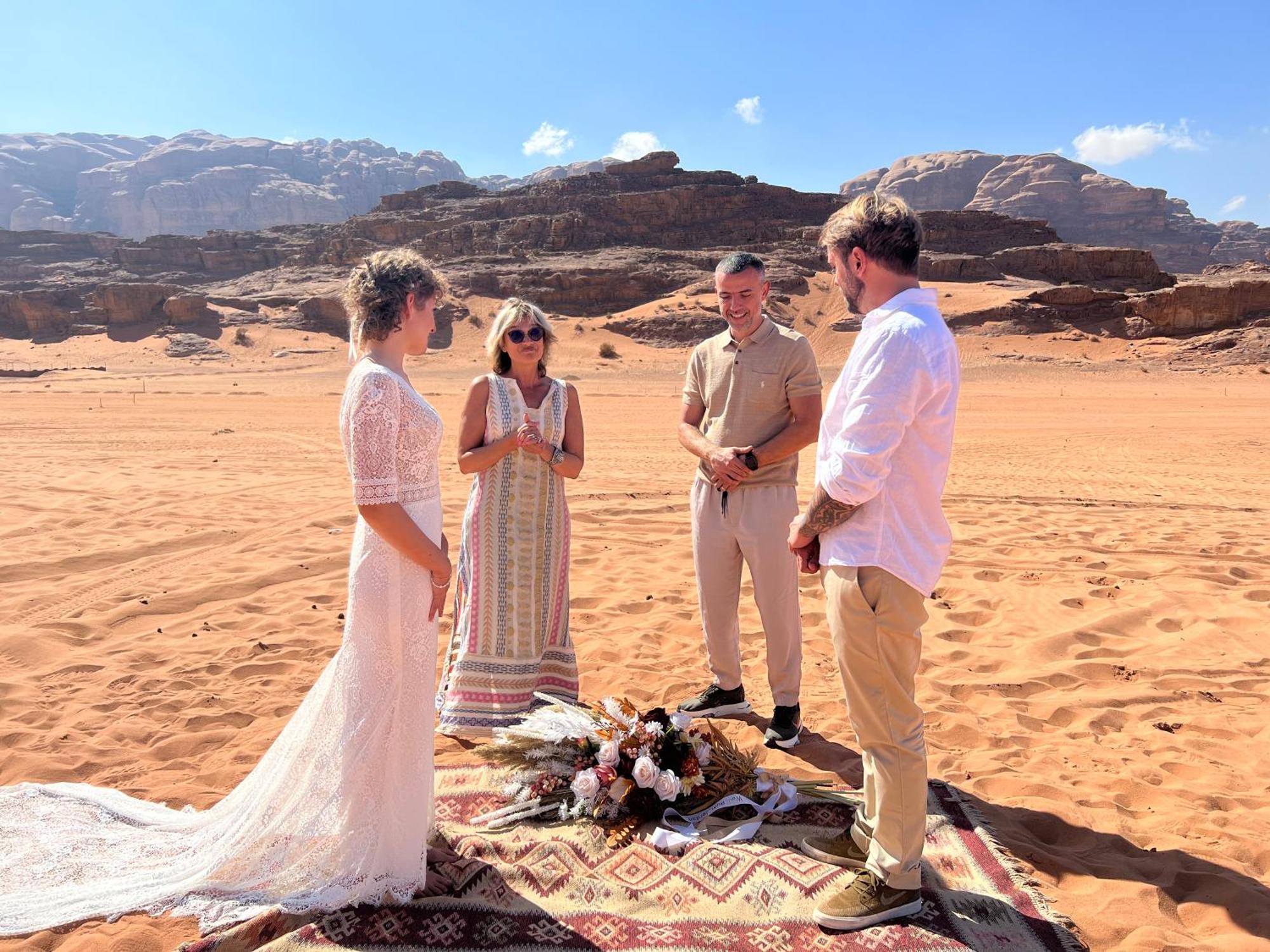 Apartmán Moon Magic Valley Wadi Rum Exteriér fotografie