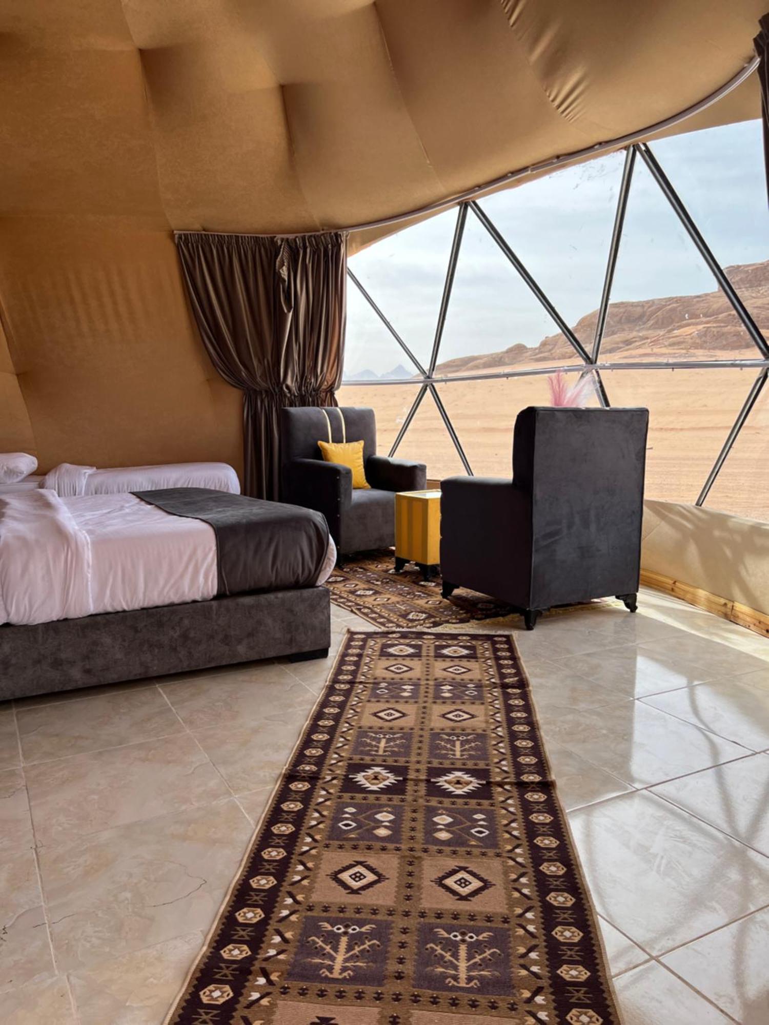 Apartmán Moon Magic Valley Wadi Rum Exteriér fotografie