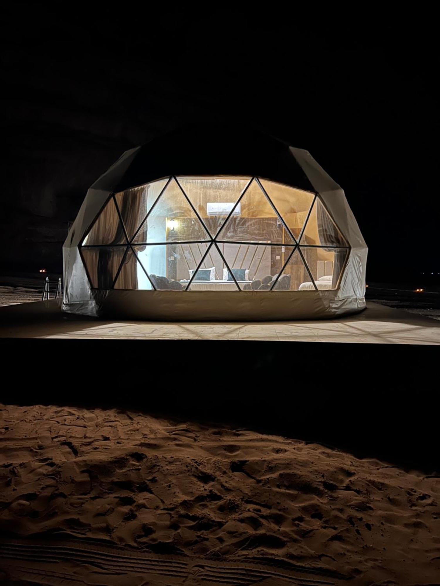 Apartmán Moon Magic Valley Wadi Rum Exteriér fotografie