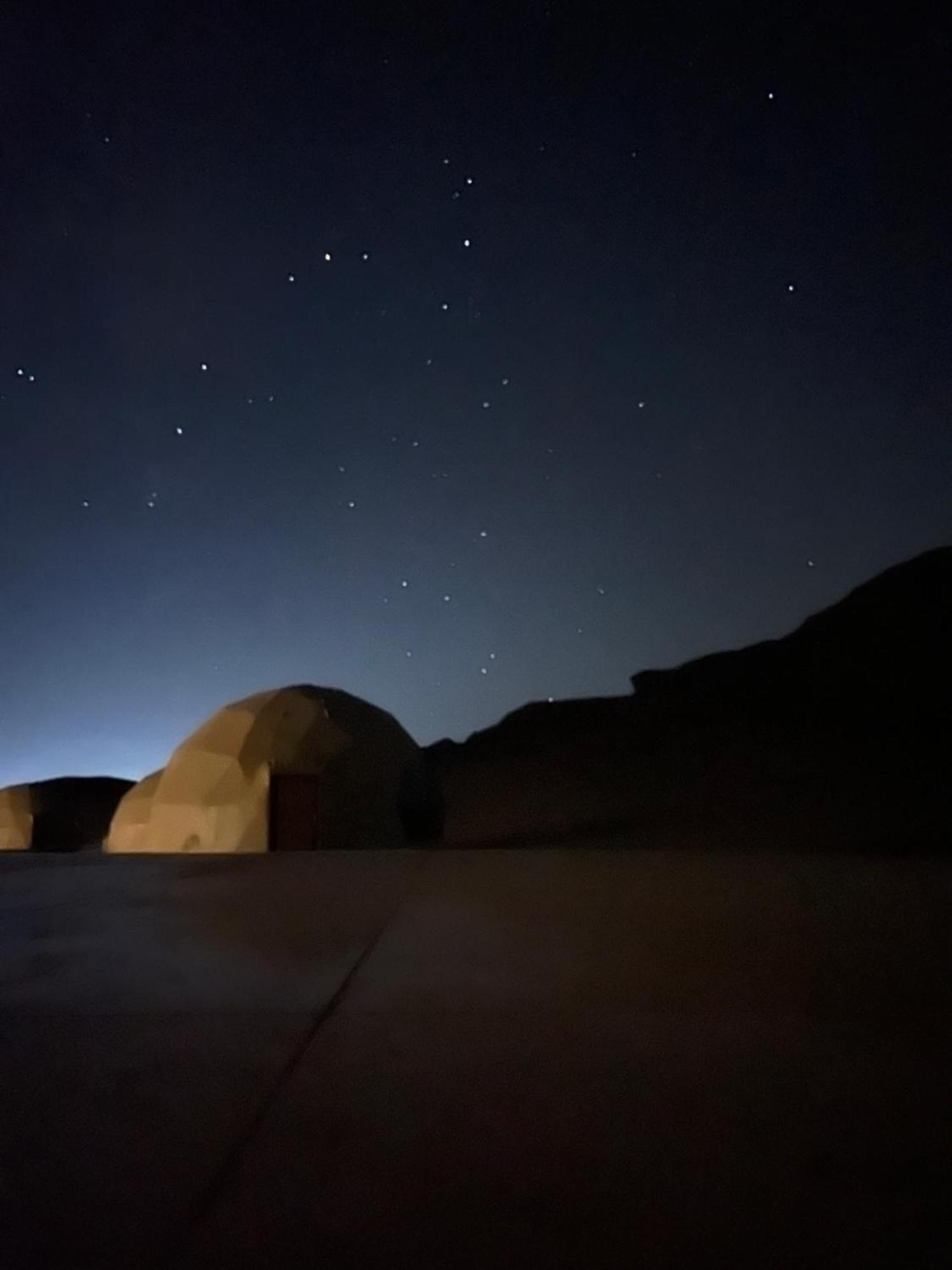 Apartmán Moon Magic Valley Wadi Rum Exteriér fotografie