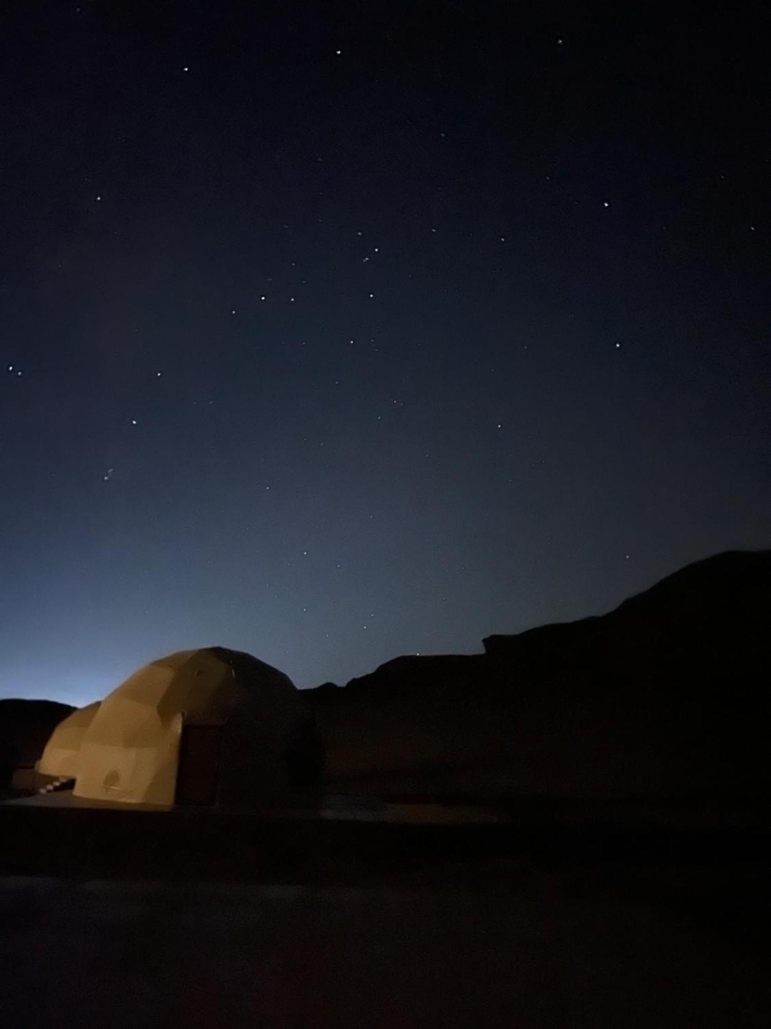 Apartmán Moon Magic Valley Wadi Rum Exteriér fotografie