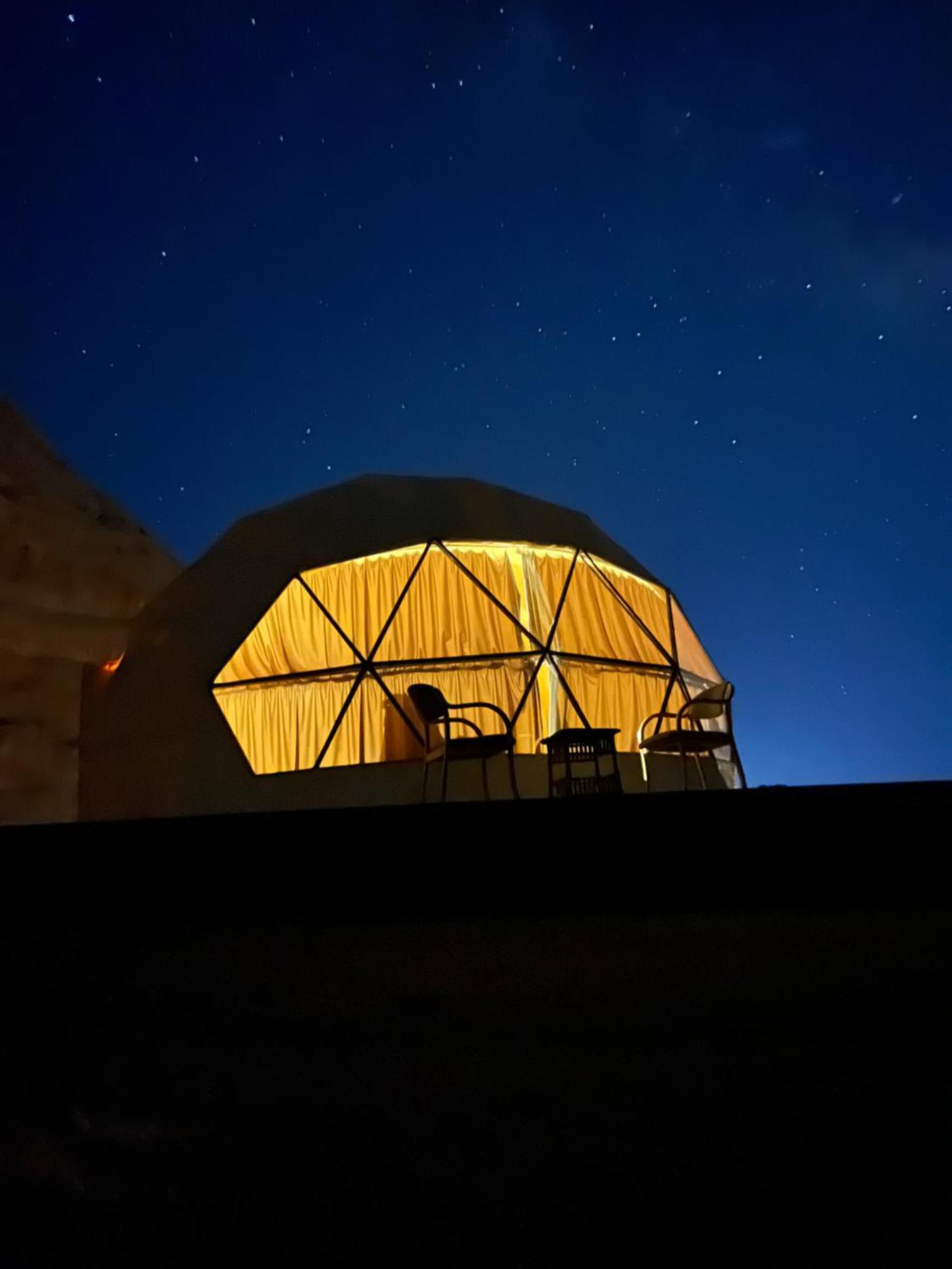 Apartmán Moon Magic Valley Wadi Rum Exteriér fotografie