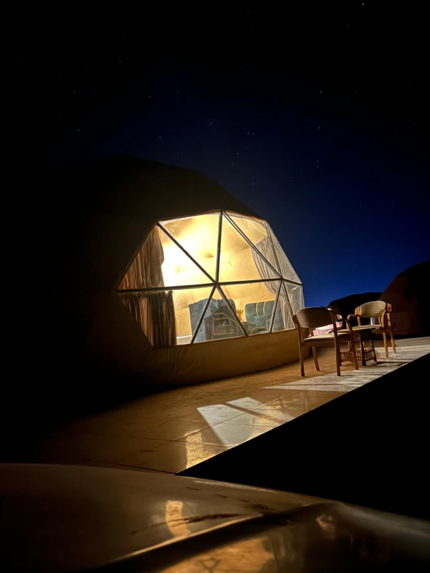 Apartmán Moon Magic Valley Wadi Rum Exteriér fotografie