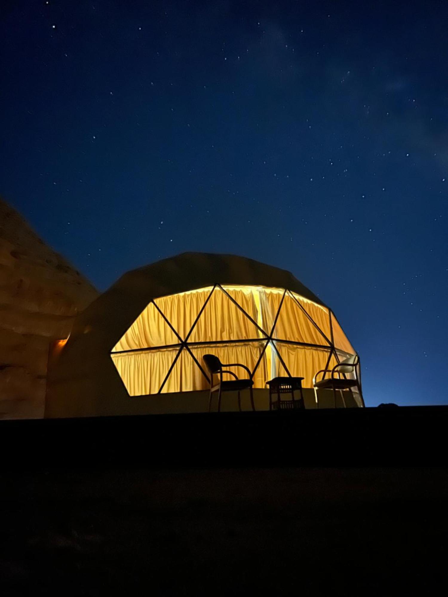 Apartmán Moon Magic Valley Wadi Rum Exteriér fotografie