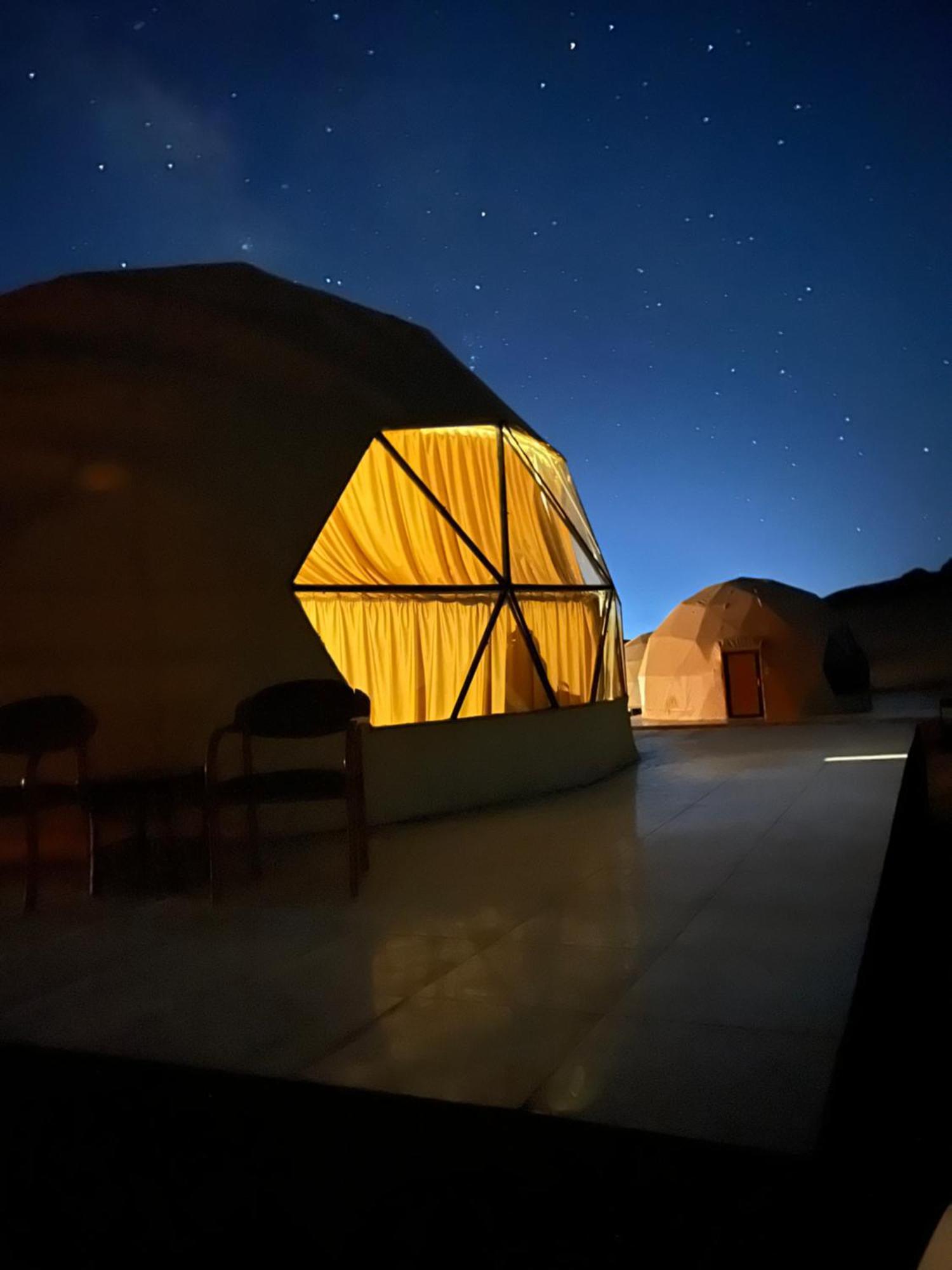 Apartmán Moon Magic Valley Wadi Rum Exteriér fotografie