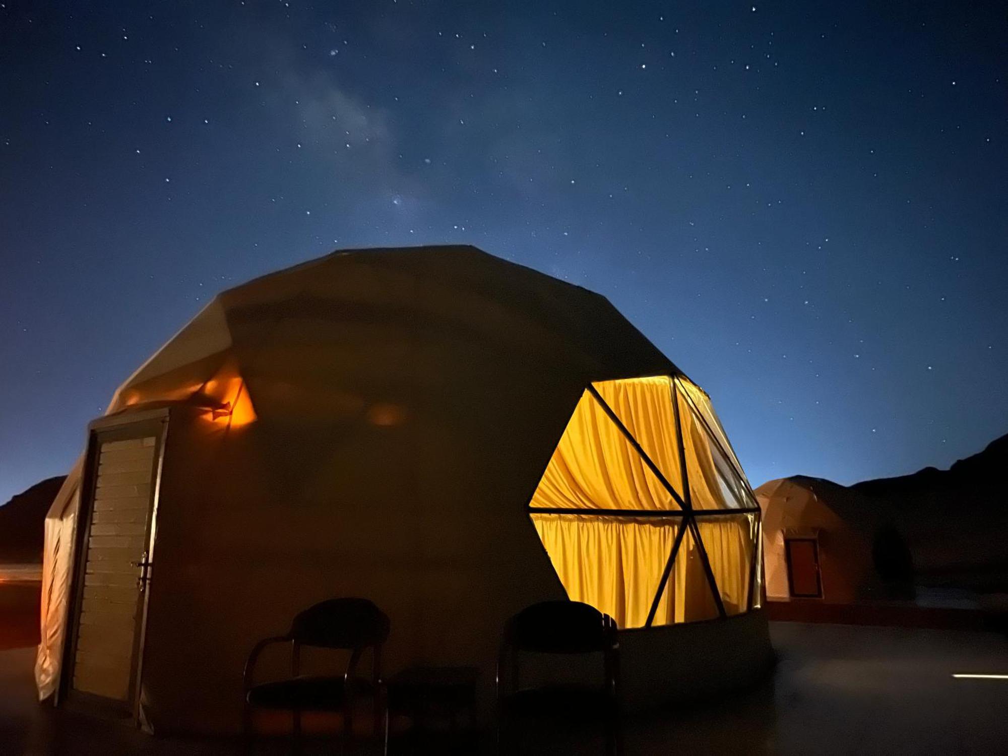 Apartmán Moon Magic Valley Wadi Rum Exteriér fotografie